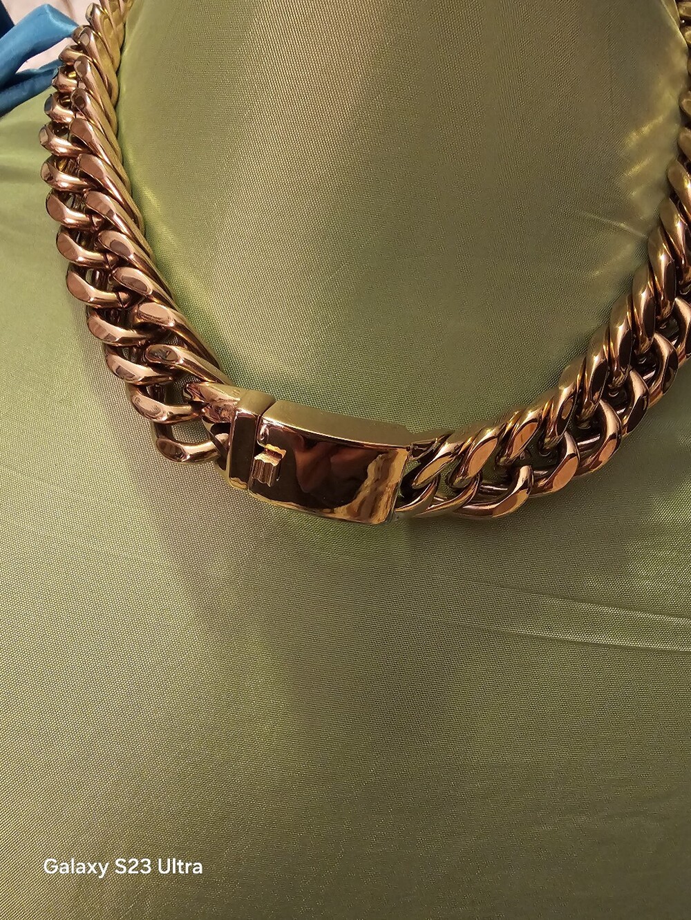 Beautiful Choker Chain Link - Picture 2 of 4